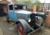  1932 RENAULT UY PICKUP BLUE/BLACK 