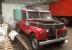 1956 Series 1 Land Rover - 109" - Fire Engine