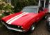 1971 FORD RANCHERO GT SQUIRE MUSTANG PICK UP RED AMERICAN CLASSIC