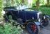 Clyno Tourer vintage car 1926