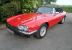 JAGUAR XJS HE AUTO V12 CONVERTIBLE IN SEBRING RED, 4 SEATS, ONLY 4 OWNERS