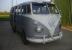 VW SPLITSCREEN 11 WINDOW EARLY 1963 CAMPER