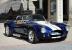 Shelby Cobra Replica, 1965, Metallic Blue/ racing stripes, excellent condition
