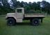 1971 Kaiser M35A2 bobbed 2.5 ton truck with Hard Top - Desert Tan - Power Steer
