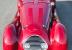 Simca 8 Deho OSCA Red Mille Miglia 1952 Race Car