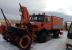 1988 Unimog U1200 Snow Blower 4 Wheel Steer