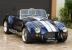 NEW BACKDRAFT 340HP BEAUTY -  Indigo Blue with Silver Stripes - Ford Racing 302