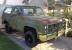 1985 CHEVY CUCV BLAZER EX-MILITARY 4X4 DIESEL
