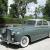 1961 Bentley S2, Moss green with sage top, classic lines.