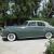 1961 Bentley S2, Moss green with sage top, classic lines.