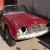 Triumph TR4 RHD 1963 With Heritage Certificate. Real Barn Find. For Restoration