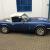 1972 TRIUMPH SPITFIRE BLUE WITH 2 LITRE 6 CYLINDER VITESSE ENGINE GREAT CAR