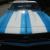 1967 Chevy Camaro Convertible RS/SS BIG BLOCK 4 Speed Marina Blue 1968 1969