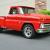 1965 Chevy C10 Custom Step Side HOT ROD Restomod 327 Small Black V8