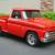 1965 Chevy C10 Custom Step Side HOT ROD Restomod 327 Small Black V8