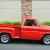 1965 Chevy C10 Custom Step Side HOT ROD Restomod 327 Small Black V8