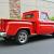 1965 Chevy C10 Custom Step Side HOT ROD Restomod 327 Small Black V8