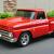 1965 Chevy C10 Custom Step Side HOT ROD Restomod 327 Small Black V8
