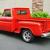 1965 Chevy C10 Custom Step Side HOT ROD Restomod 327 Small Black V8