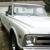 1968 Chevy C-10 Pick-Up White with Blue Interior, Fully Restored
