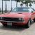 1970 Dodge Challenger R/T SE 440 Magnum Orange Metallic/Black Leather