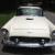 1956 FORD THUNDERBIRD ROADSTER TRIPLE WHITE BEAUTY IN SUNNY TAMPA FLORIDA