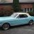 1964 1/2 Ford Mustang Convertible 78,000 miles/Southern Car -- MINT!