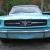 1964 1/2 Ford Mustang Convertible 78,000 miles/Southern Car -- MINT!