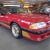 1989 Ford Mustang Saleen Convertible 35,342 Actaul Miles 1 owner