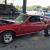 1969 Ford Mustang, Mach 1 Very Fast & Restored, Candy Apple Red, 428CJ Engine