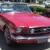 1966 Factory GT Mustang Convertible (always in California - same owners 40 years