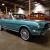 1966 Ford Mustang Convertible 2 Owner California Car lots of documentation