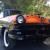 Classic Hot Rod Customline 50 Anniversary Coupe with Custom Flames Vintage Car