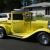 1931 Ford Pickup Bright Mustang Yellow Air Bag Lifts Old Truck Street Rod
