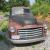 1950 GMC 100 stepside pick up truck,
