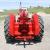 1951 International Harvester W4 Tractor, new paint, Runs and drives great!