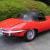 '71 E Type Series 2 Roadster with 24,000 miles! Ultimate Color Combo Red/Black