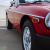 1979 MGB red with black interior, restored, lots of upgrades
