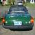 Well restored, racing green, convertible 1977 MG B in very good condtion