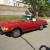 1975 RED 450 SL COVERTIBLE ROADSTER