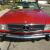1975 RED 450 SL COVERTIBLE ROADSTER