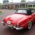 1959 Mercedes Benz 190SL Roadster Red over Tan Ready to Drive M121 W121