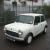 1988 Austin Mini Advantage in White with only 201 miles from new