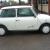 1988 Austin Mini Advantage in White with only 201 miles from new