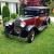1929 NASH 470 DUAL COIL BLACK OVER MAROON