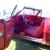1967 Pontiac Firebird Red HO Convertible