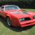 RED/White TRANS AM
