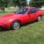'87 Porsche 924S red one owner excellent shape well maintained low mileage
