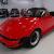 1985 PORSCHE 911 CABRIOLET TURBO ALL-STEEL SLANT-NOSE CONVERSION!