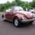 1978 VW BEETLE CONVERTIBLE CHAMPAIGN II EDITION WITH ONLY 24,863 ORIGINAL MILES